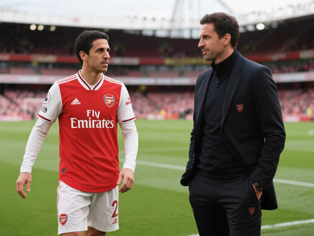 在足球场上 在足球场上